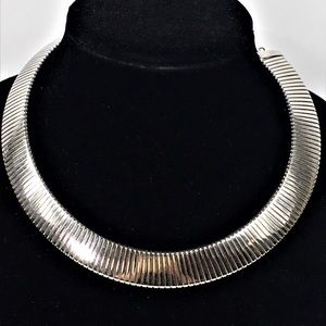 Base Metal Flexible Necklace 16" plus 3" Chain